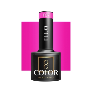 OCHO NAILS Hybrid nail polish fluo F07 -5 g (147477)