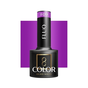 OCHO NAILS Hybrid nail polish fluo F09 -5 g (147479)