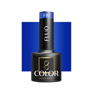 OCHO NAILS Hybrid nail polish fluo F10 -5 g (147480)