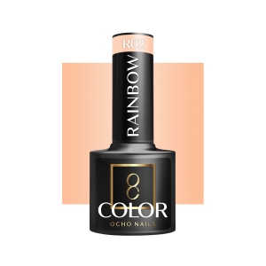OCHO NAILS Hybrid nail polish rainbow R02 -5 g (147489)