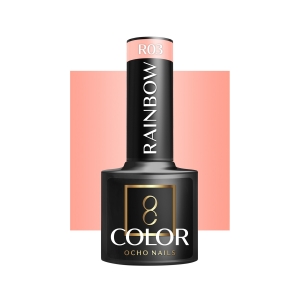 OCHO NAILS Hybrid nail polish rainbow R03 -5 g (147490)