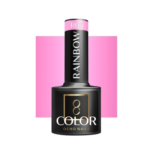 OCHO NAILS Hybrid nail polish rainbow R05 -5 g (147492)
