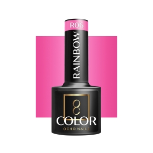 OCHO NAILS Hybrid nail polish rainbow R06 -5 g (147493)