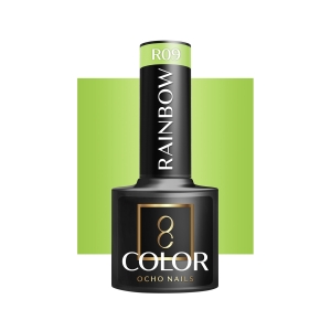 OCHO NAILS Hybrid nail polish rainbow R09 -5 g (147496)