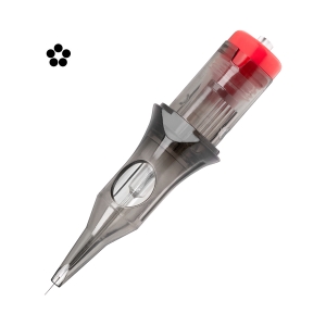 Tattoo Cartridge EL CARTEL V2 0.25 5RL Long Taper 10pcs. (147889)