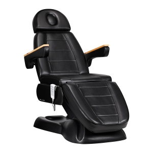 Electric cosmetic chair SILLON Lux 273B 3 actuators black (147259)