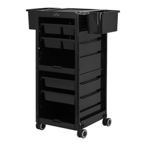 Gabbiano hairdresser's helper 68B black (147023)