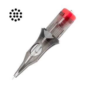 Tattoo Cartridge EL CARTEL V2 0.35 14RL Medium taper 10pcs. (147905)