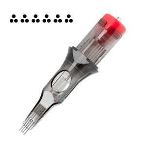 Tattoo Cartridge EL CARTEL V2 - 6 InRow 0.30 3RL Long Taper 10 pcs. (147948)