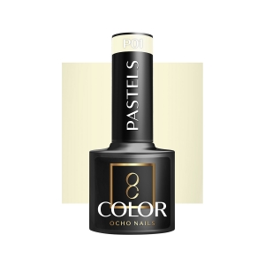 OCHO NAILS Hybrid nail polish pastels P01 -5 g (147483)