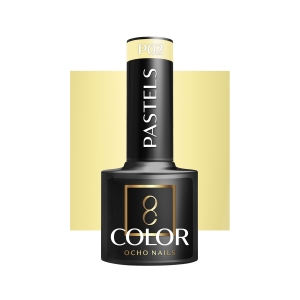 OCHO NAILS Hybrid nail polish pastels P02 -5 g (147484)