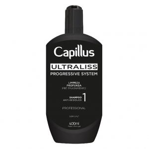 Capillus Ultraliss Nanoplastic, cleansing shampoo, step 1, 400ml (142875)