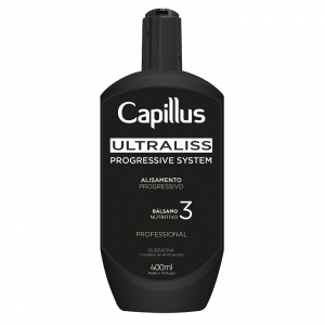 Capillus Ultraliss Nanoplastic, moisturising lotion, step 3, 400ml (142877)