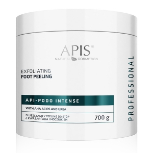 Apis Api-Podo Intense exfoliating foot scrub with AHA acids and urea 700g (148382)