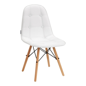 4Rico Cosmetic chair QS-185 white (147832)