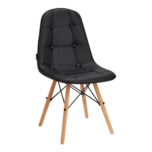 4Rico Cosmetic chair QS-185 black (147833)