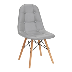 4Rico Cosmetic chair QS-185 gray (147834)