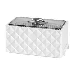 Ultrasonic cleaner AD-3000 cap. 0.45L 26W White (148132)