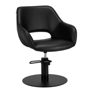 Hairdressing chair Gabbiano Morena Black (148053)