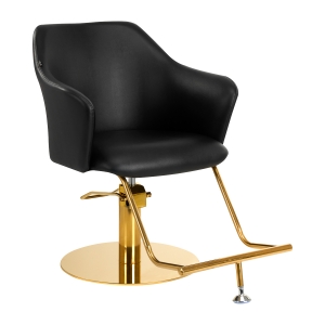 Hairdressing chair Gabbiano Marbella Black (148060)