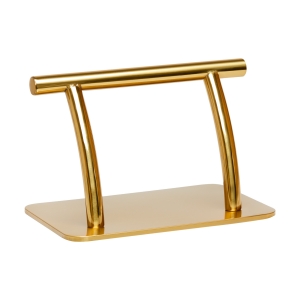 Hairdressing footstool L005S gold (148064)