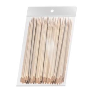100 pcs. Wooden manicure cuticle sticks 15 cm OCHO NAILS (147358)