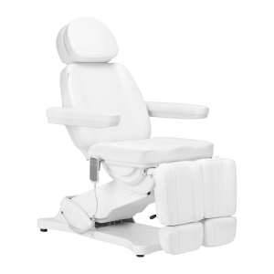 Electric cosmetic chair SILLON CLASSIC 2 motors pedi white (148288)