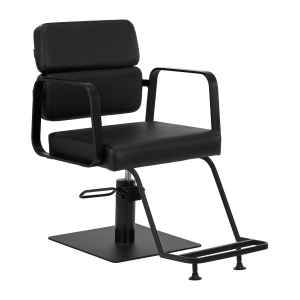 Gabbiano Porto-BM hairdressing chair black (148041)