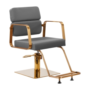 Gabbiano Porto-GM hairdressing chair gray (148039)