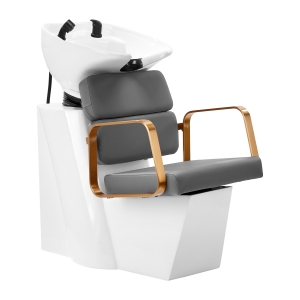 Gabbiano Porto hair wash unit gold gray (148040)