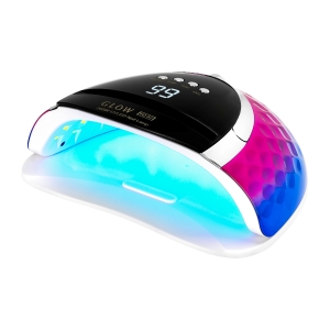 Glow UV LED Lamp YC57 RN blue pink 268W (148107)