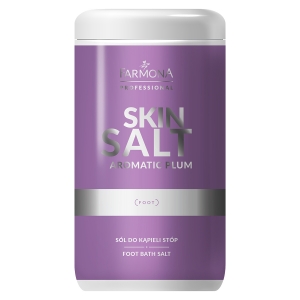 Farmona Skin salt plum - Plum bath salt 1400 g (149609)