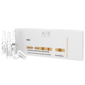 APIS DEPIQ PRO SYSTEM Mask for advanced depigmentation of hyperpigmentation, 10x3ml + 10x0,7g (149601)