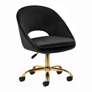 4Rico swivel chair QS-MF18G black (148140)