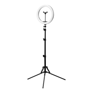 GLOW ring lamp ring 13" bsc with tripod 10W (148020)