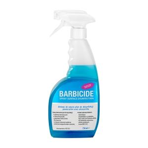 Barbicide spray for disinfection of all surfaces 750ml fragranced   (148587)