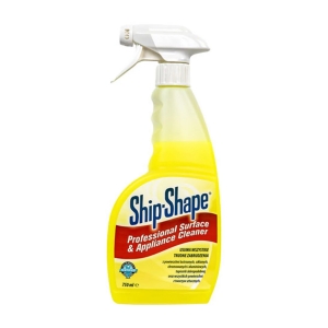 Barbicide ship shape spray to remove hairspray and tough stains from all surfaces 750 ml (148585)