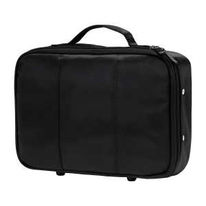 Hairdressing case black material (133250)