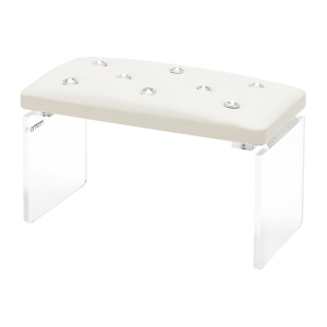 Momo Diamond manicure support stand Ecru (148124)