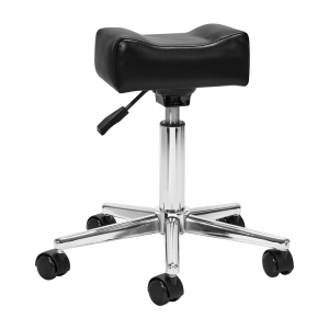 Bell Sillon mobile pedicure footstool black (149498)