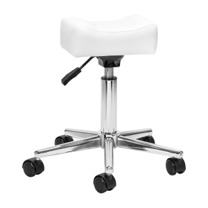 Bell Sillon mobile pedicure footstool white (149499)