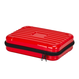 Barber hairdressing case red (148502)