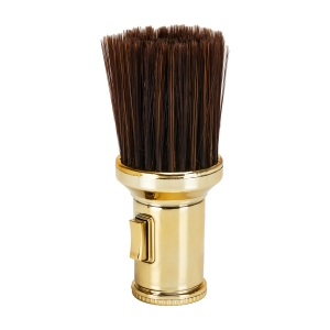 Neck brush with talcum powder sprayer (137396)