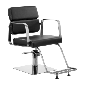 Gabbiano Porto hairdressing chair black (149522)