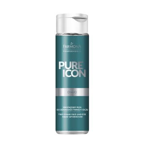 Farmona pure icon biphasic face and eye make-up remover 250ml (151829)