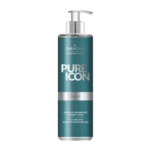 Farmona pure icon face and eye make-up remover oil 250ml (151831)