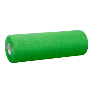 Hairdressing paper collar 5 pcs. green (148483)