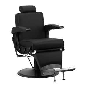 Gabbiano barber chair Continental black (148991)