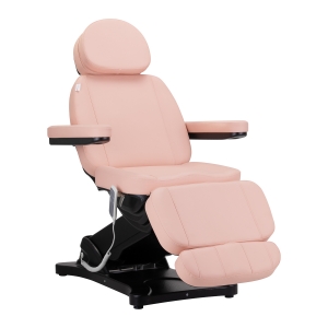 Electric cosmetic chair SILLON CLASSIC 3 motors pink (150221)