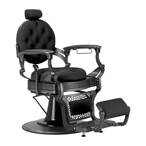 Barber chair Gabbiano Niccolo Black (148993)